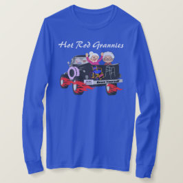 Hot rod Grannies Långärmad T-Shirt