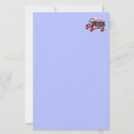 Hot rod Grannies Stationery Brevpapper
