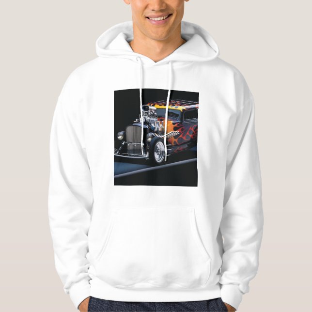 Hot rod hoodie (Framsida)
