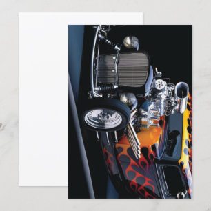 Hot rod inbjudningar