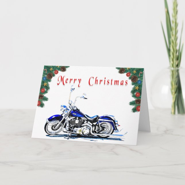 Hot rod julkort kort (Framsida)