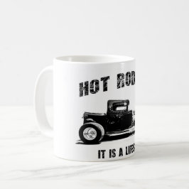 Hot rod-kaffe Kopp