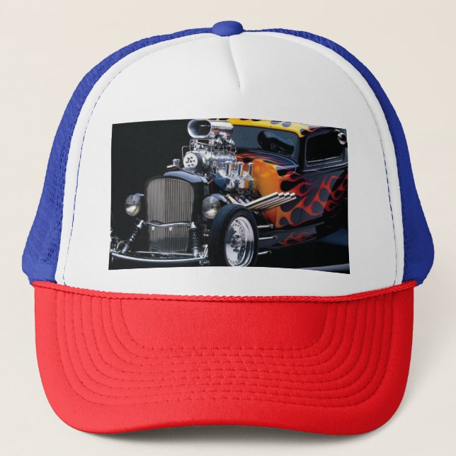 Hot rod keps (Framsida)