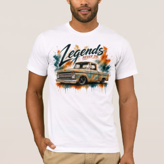 Hot Rod & Klassisk Lastbils-T-Shirt T Shirt