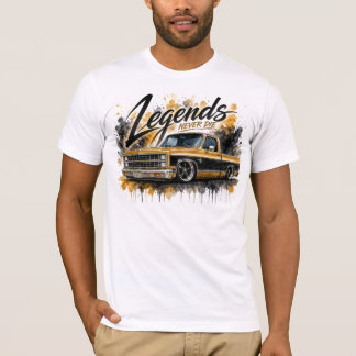 Hot Rod & Klassisk Lastbils-T-Shirt T Shirt