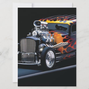Hot rod kort
