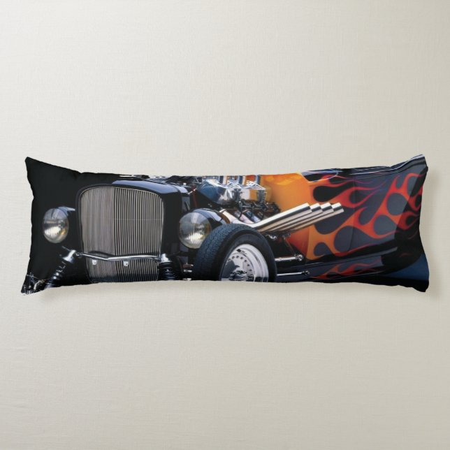Hot rod kroppskudde (Framsidan)