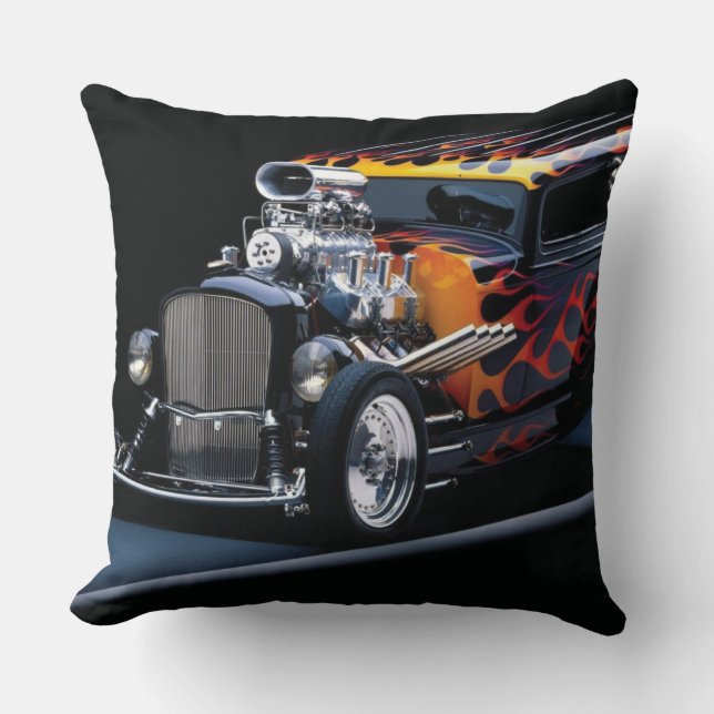 Hot rod kudde (Framsida)