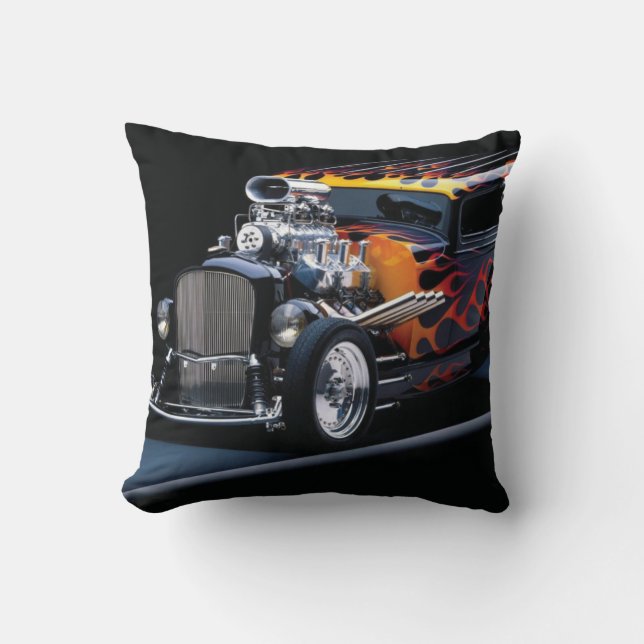 Hot rod kudde (Framsida)