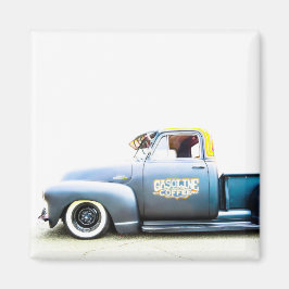 Hot rod Lastbil Magnet