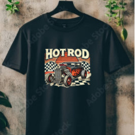 Hot rod Legend. T Shirt