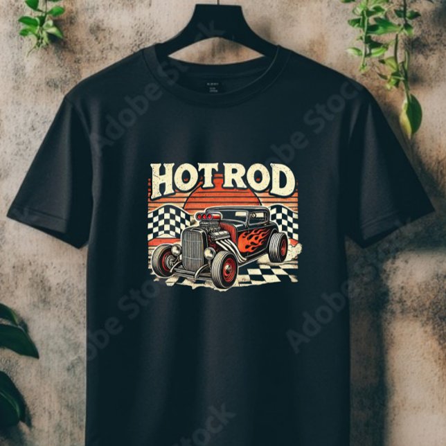 Hot rod Legend. T Shirt (Skapare uppladdad)