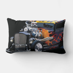 Hot rod lumbarkudde