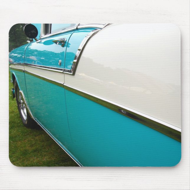 Hot rod Mousepad Musmatta (Framsidan)