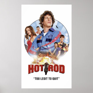 Hot rod Movie Andy Samberg Poster
