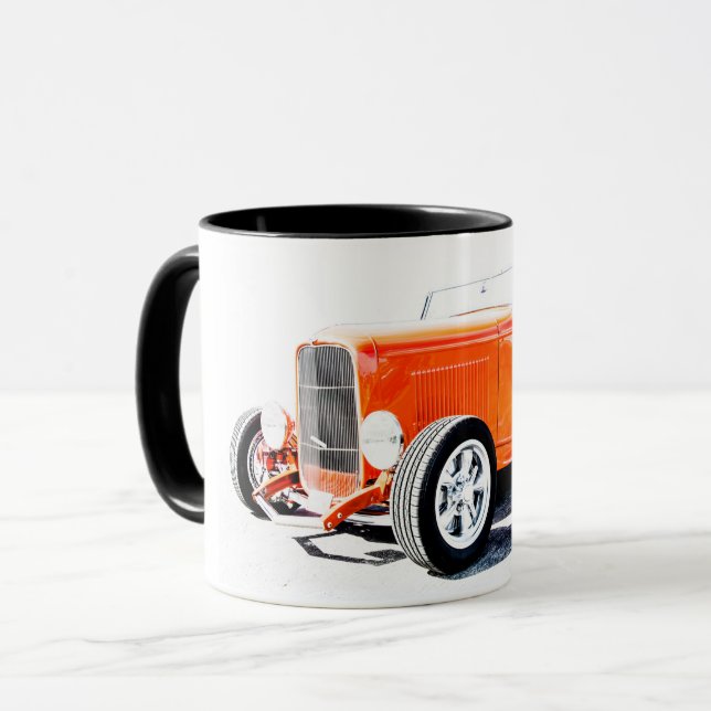 Hot rod mugg (Framsida vänster)