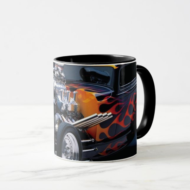 Hot rod mugg (Framsida höger)