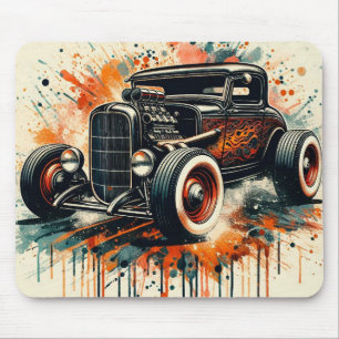 Hot rod musmatta