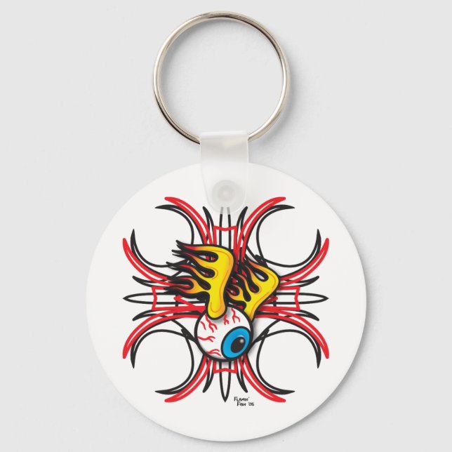 Hot rod Nyckelring (Framsida)