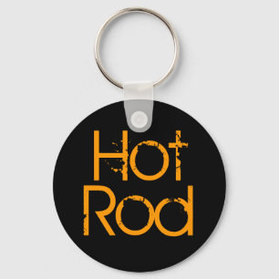 Hot rod nyckelring