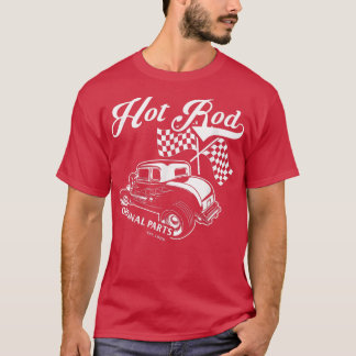Hot rod Original Parts Classic Old American Engine T Shirt