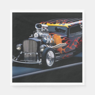 Hot rod pappersservett