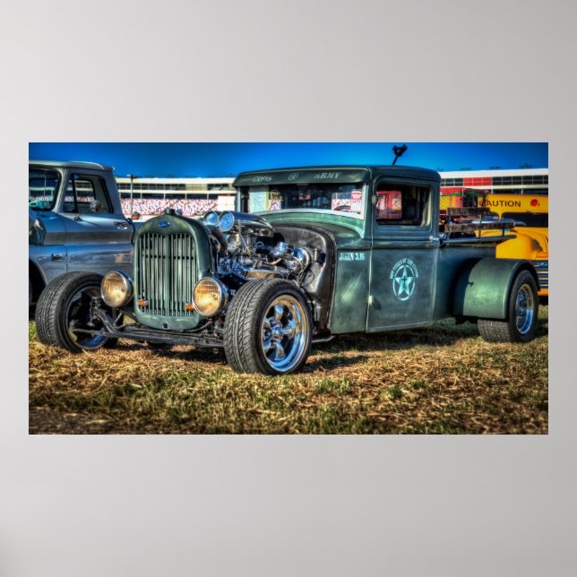 Hot rod poster (Framsidan)