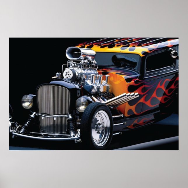 Hot rod poster (Framsidan)