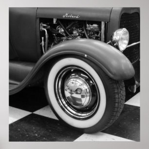 Hot rod poster