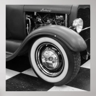 Hot rod poster