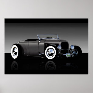 hot rod poster