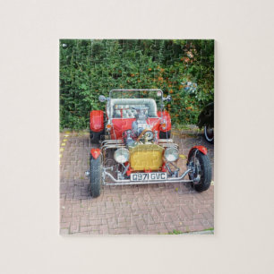 Hot rod pussel