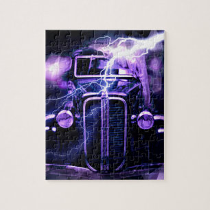 Hot rod pussel