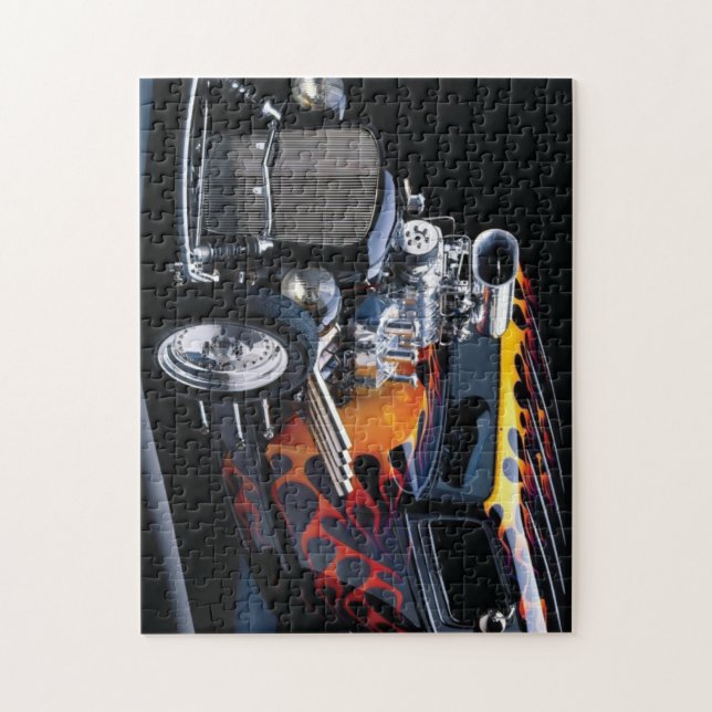 Hot rod pussel (Vertikal)