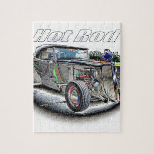 Hot rod pussel