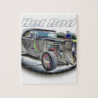 Hot rod pussel