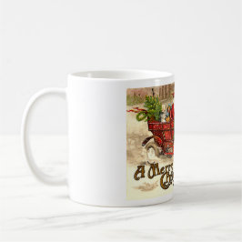 Hot rod Santa Kaffemugg