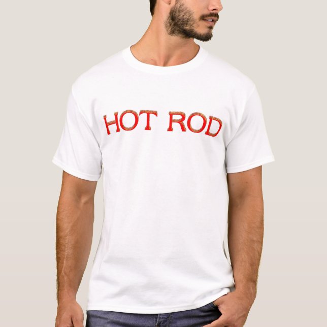 Hot rod Shirt T (Framsida)
