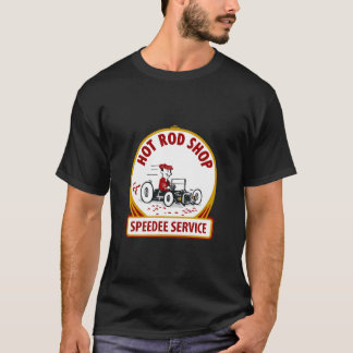 Hot rod Shop T Shirt