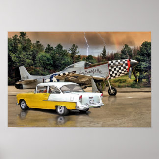 Hot rod Skriv ut 1 Poster