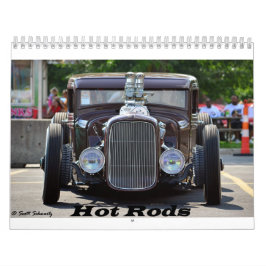 Hot rod & Street Rods Calendar Kalender