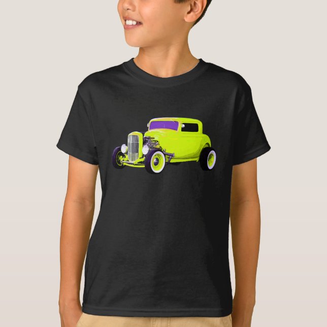 Hot rod t shirt (Framsida)
