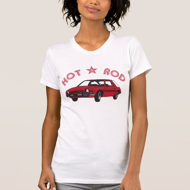 Hot rod t-shirt (Framsida)