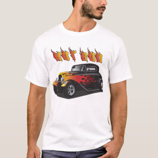 Hot rod t shirt