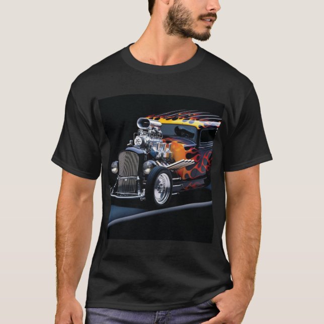 Hot rod t shirt (Framsida)