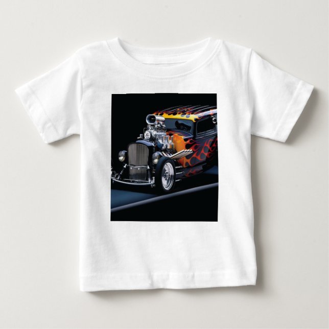 Hot rod t shirt (Framsida)