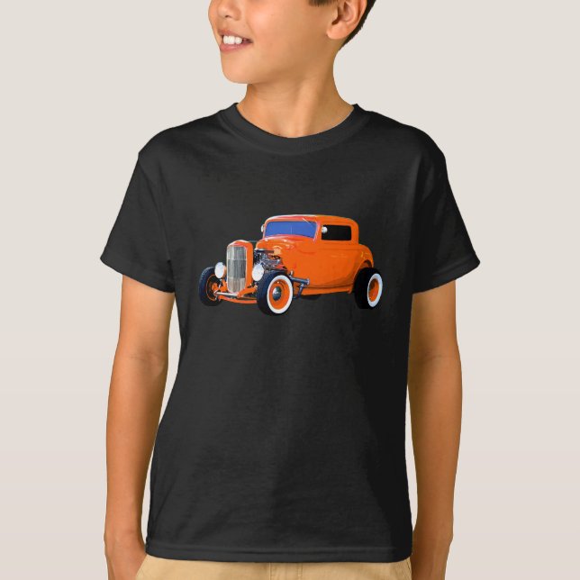 Hot rod t shirt (Framsida)