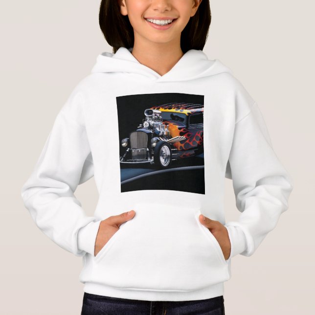 Hot rod t shirt (Framsida)