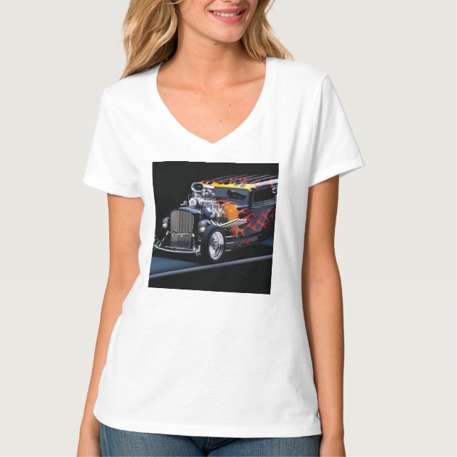 Hot rod t shirt (Framsida)