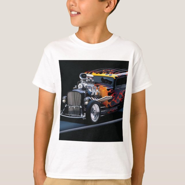 Hot rod t shirt (Framsida)